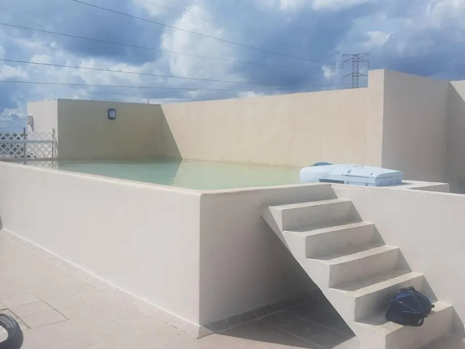 Large Penthouse , Private Terrace Apartment Playa del Carmen