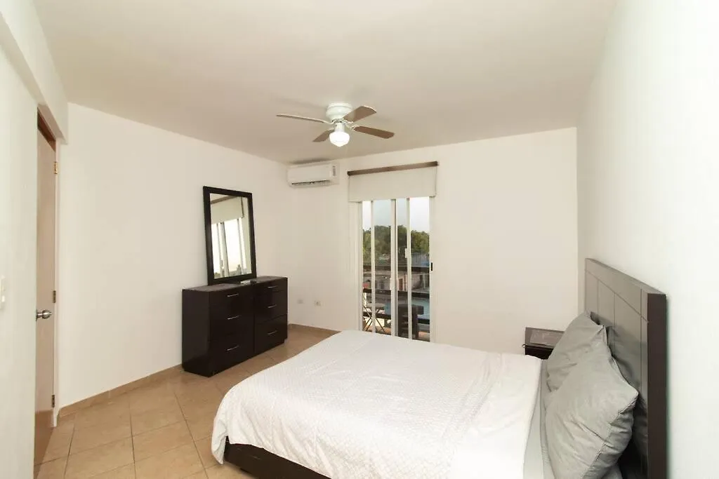 Large Penthouse , Private Terrace Apartment Playa del Carmen