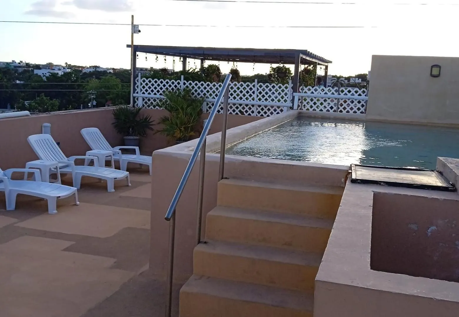 Large Penthouse , Private Terrace Apartment Playa del Carmen Mexico
