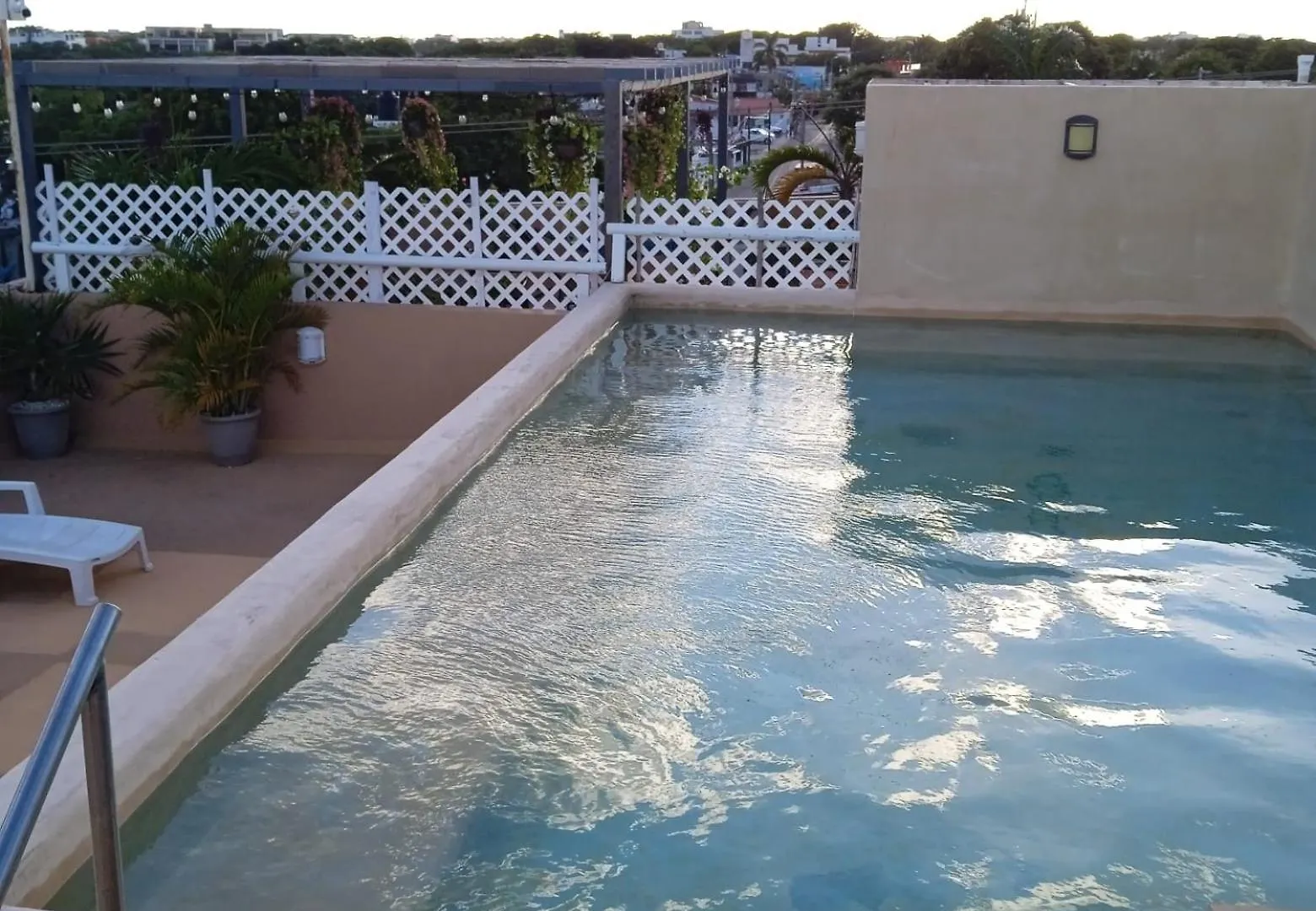 Large Penthouse , Private Terrace Apartment Playa del Carmen