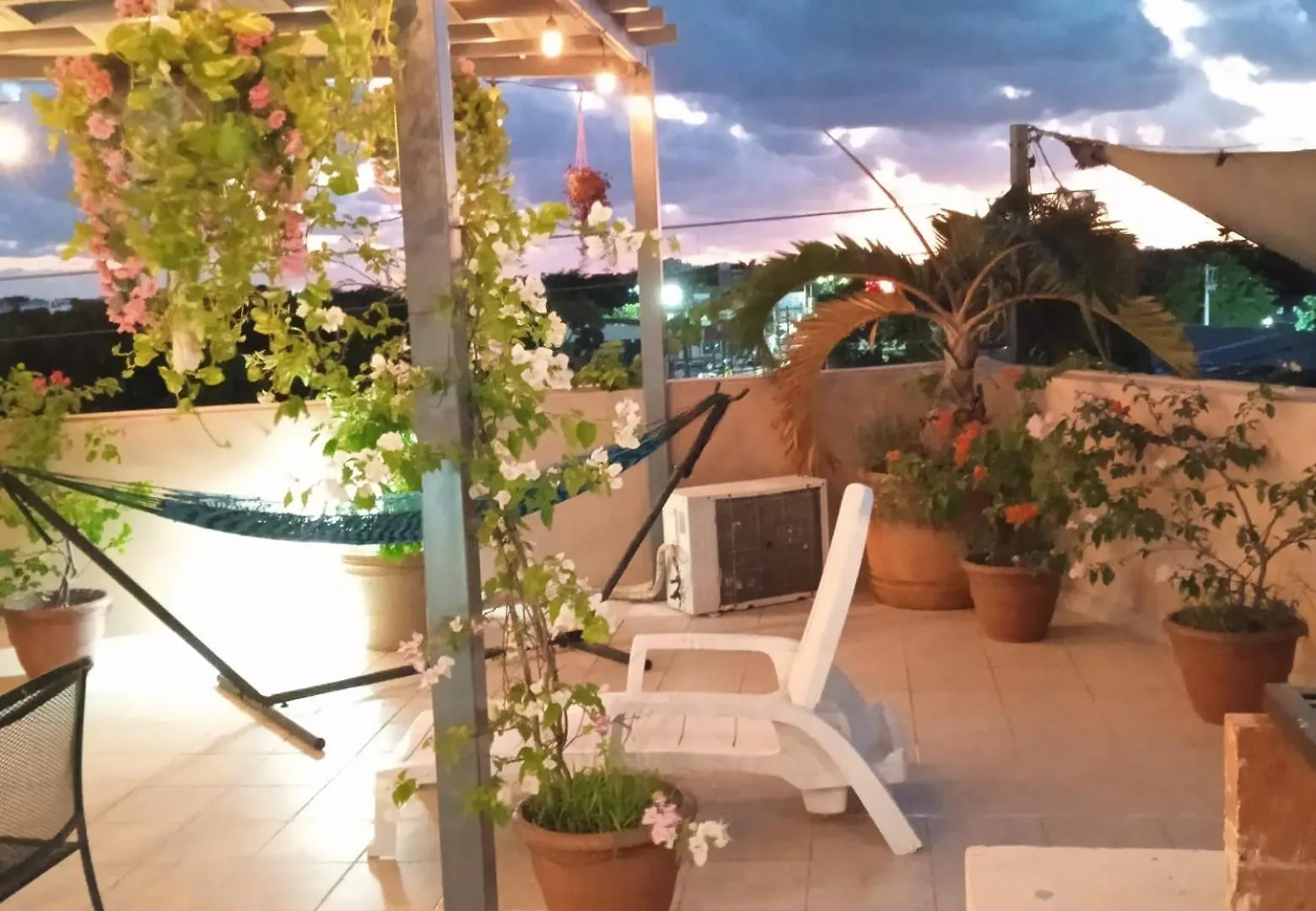 Large Penthouse , Private Terrace Apartment Playa del Carmen