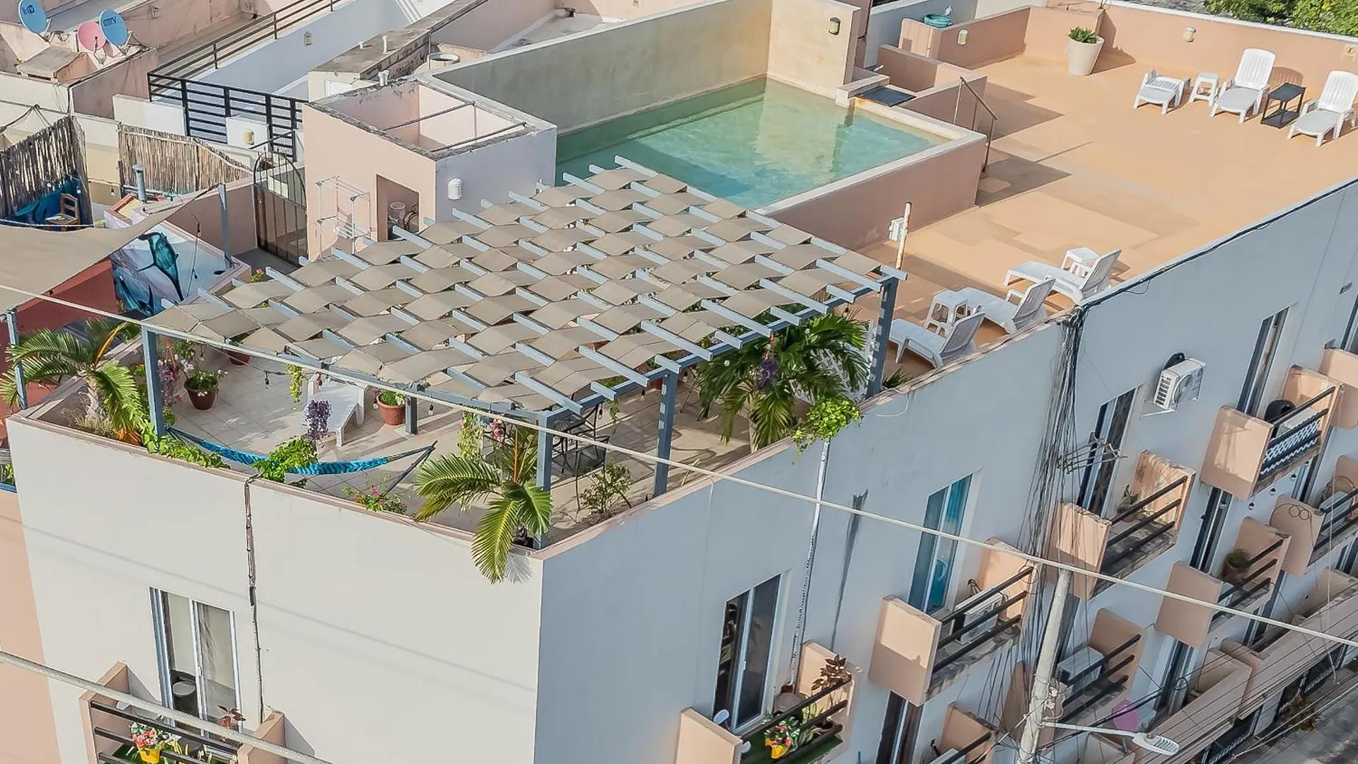 アパート プレヤデルカーメンLarge Penthouse , Private Terraceアパートメント