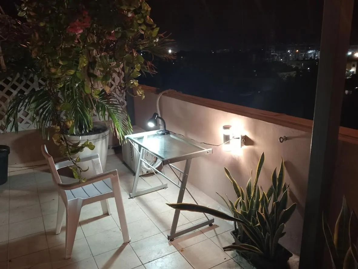 Large Penthouse , Private Terrace Apartment Playa del Carmen
